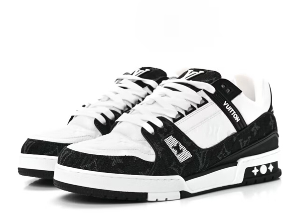 Men's Black White Shoes 099 Men's Black White Shoes 099